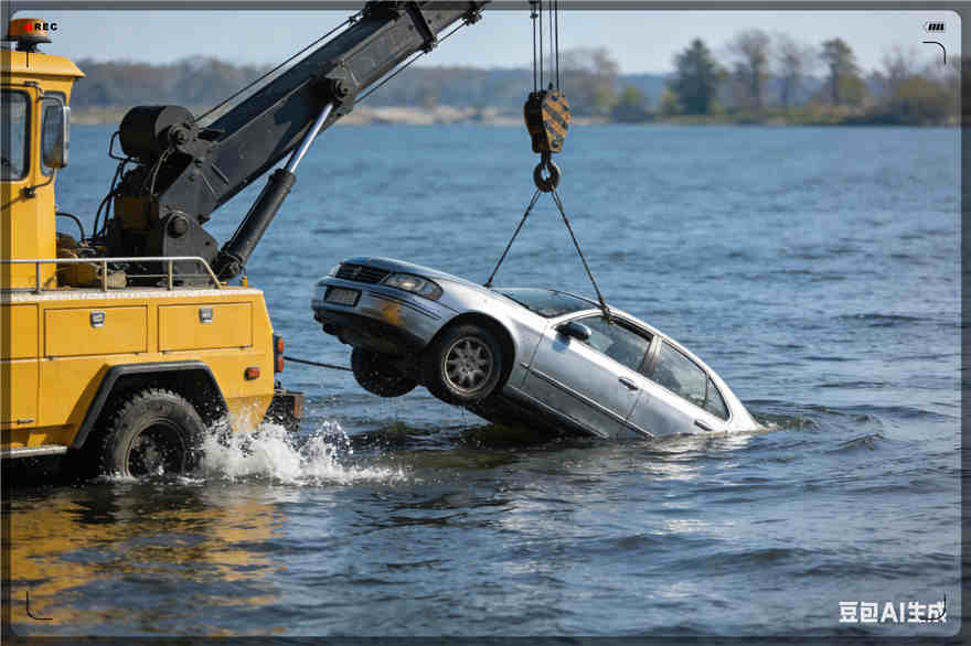 张家川吊车救援电话【案例】